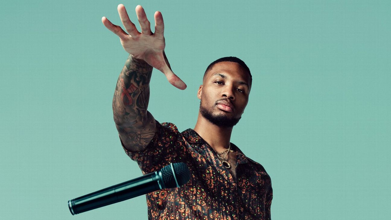 Former Weber State guard Damian Lillard now has a rap video, sort