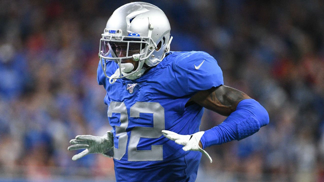 Tavon Wilson making a run at Lions' starting safety job next to