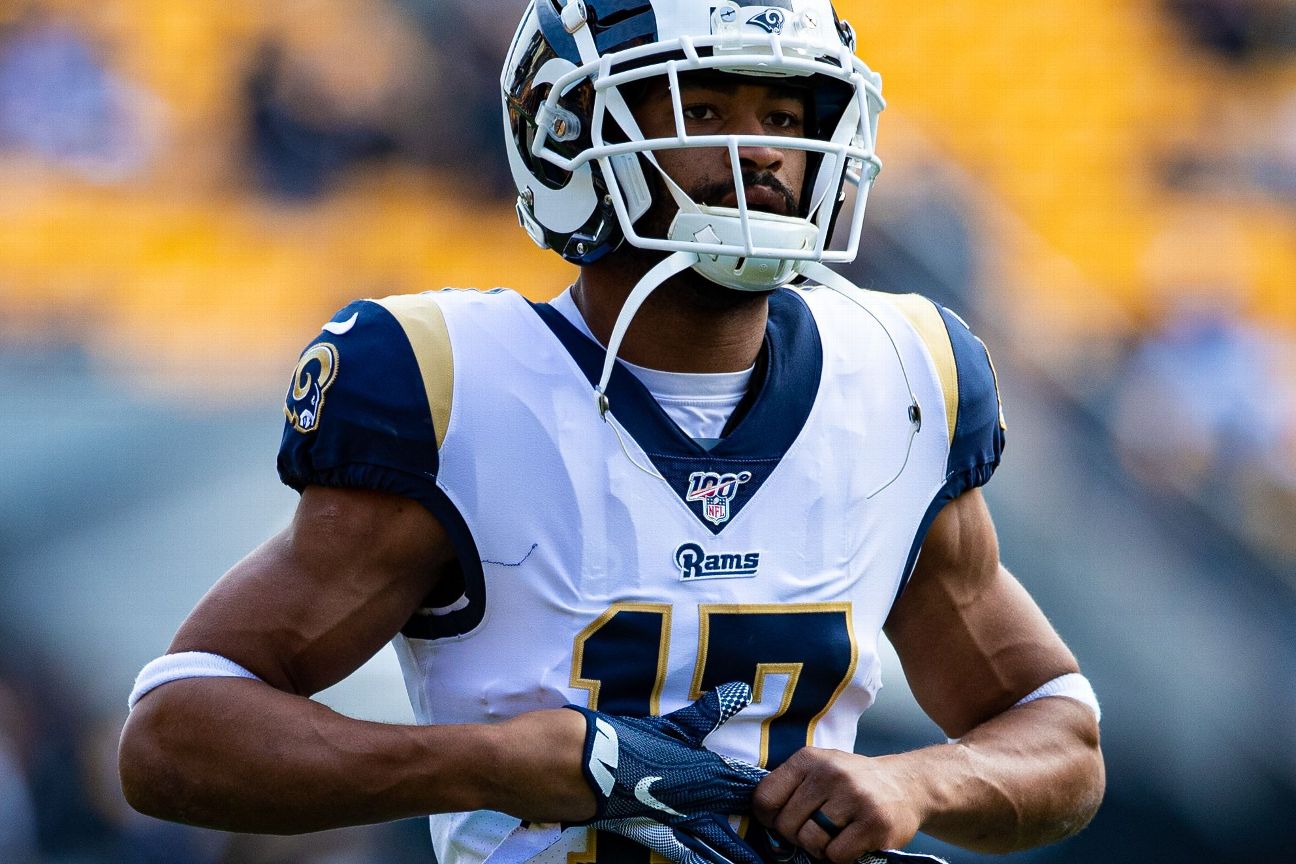 Sources: Rams' Woods tears ACL in practice