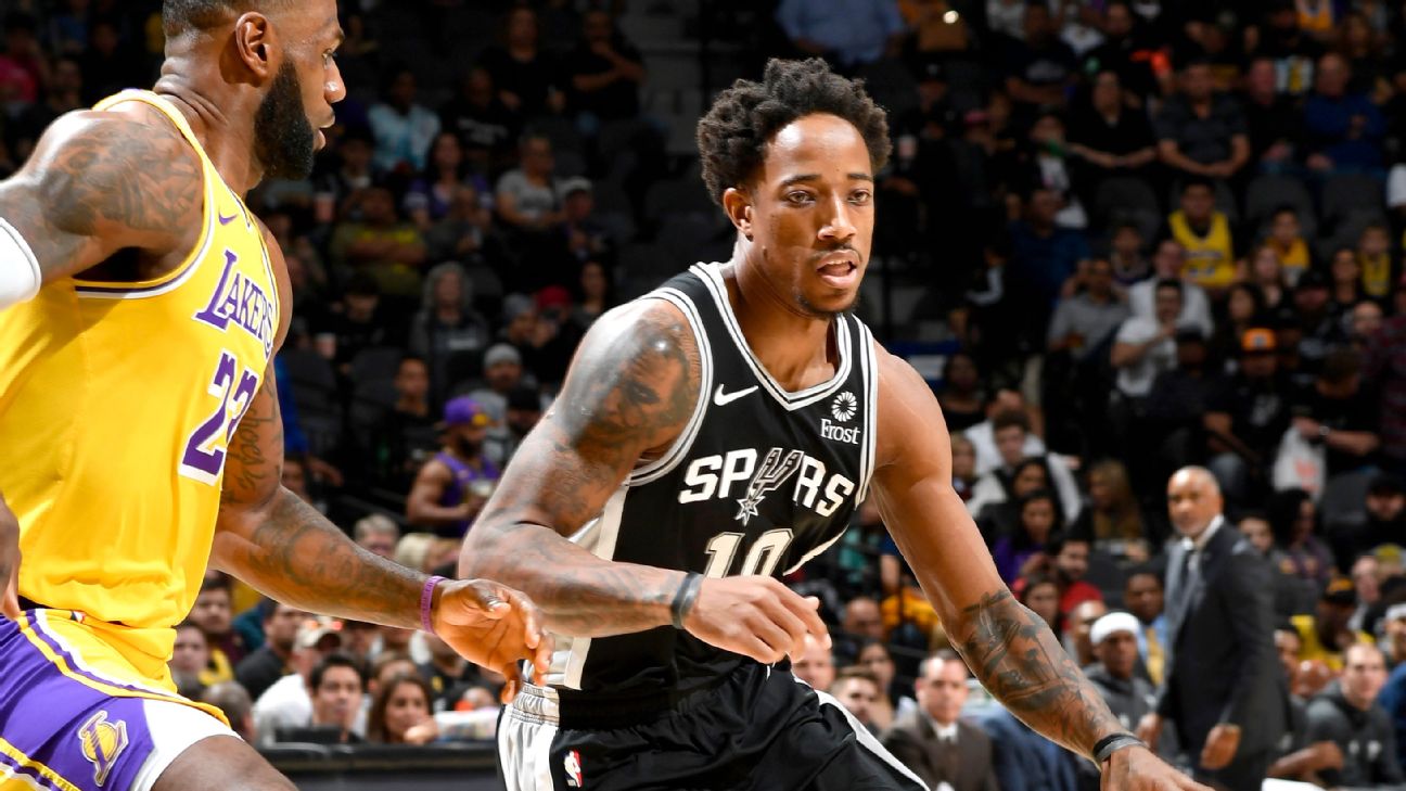 The DeMar DeRozan sign-and-trade is a big win for the Spurs