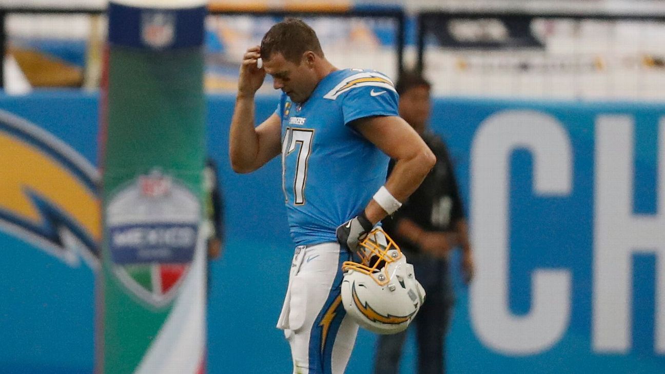 Philip Rivers Undecided On Playing Future