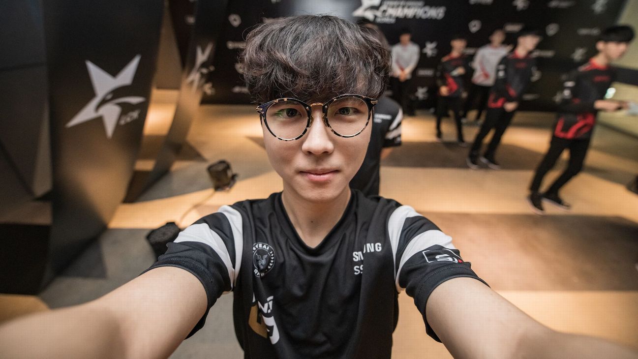 SKT's Faker talks champion picks, Griffin and his Lunar New Year