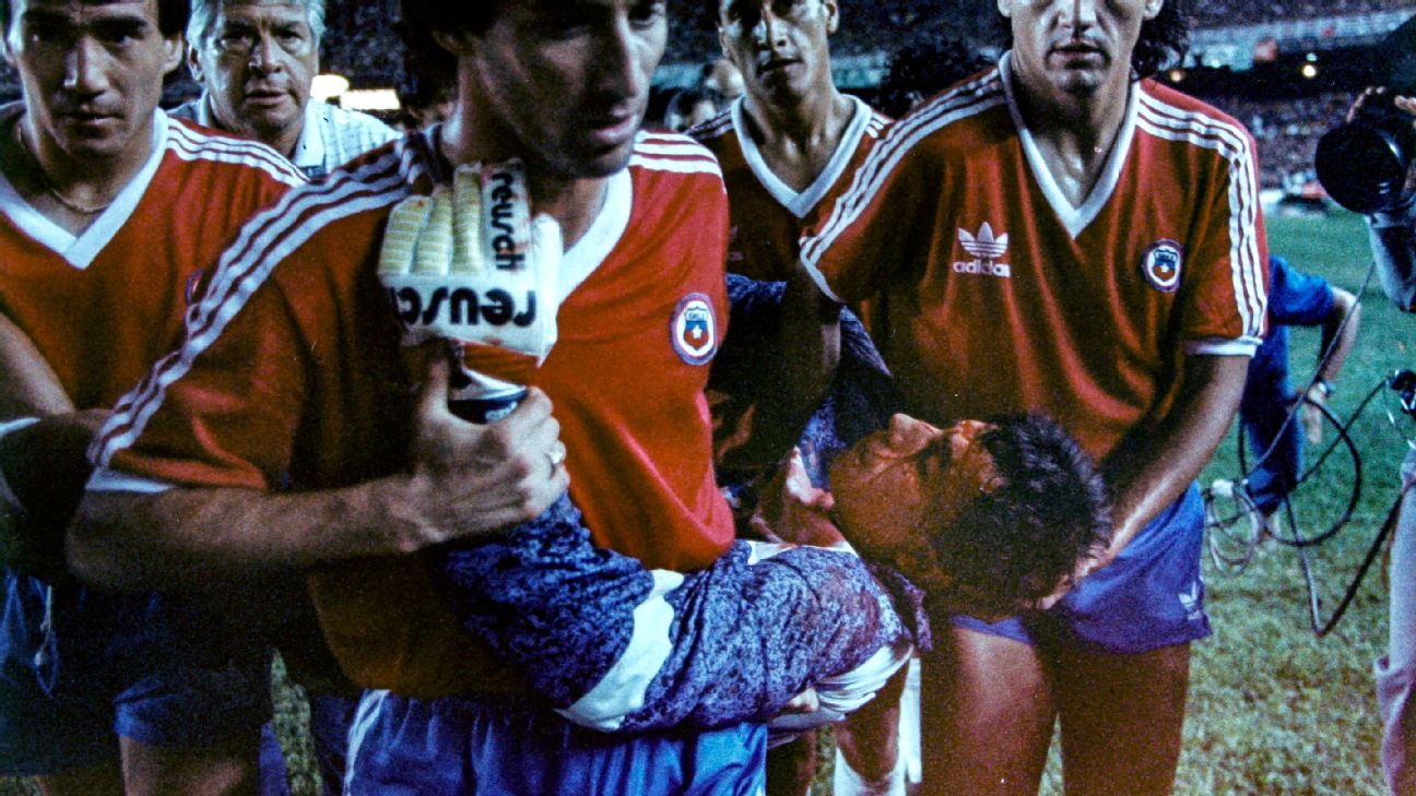 30 for 30 podcasts: How far would Roberto Rojas and Chile go to beat Brazil?