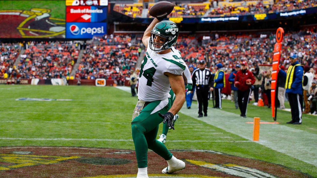 New York Jets TE Ryan Griffin deserves a ton of credit