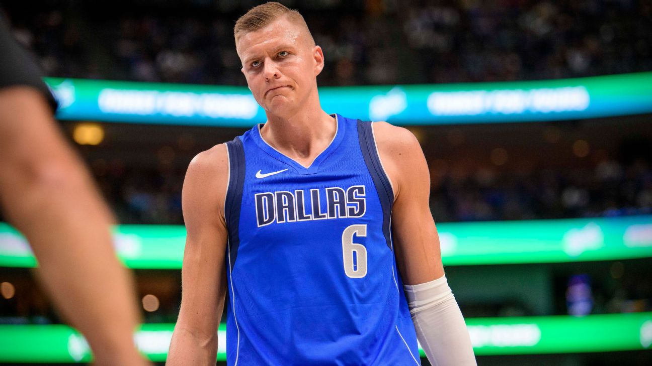 Dallas Mavericks Big Man Kristaps Porzingis Available For Game 2