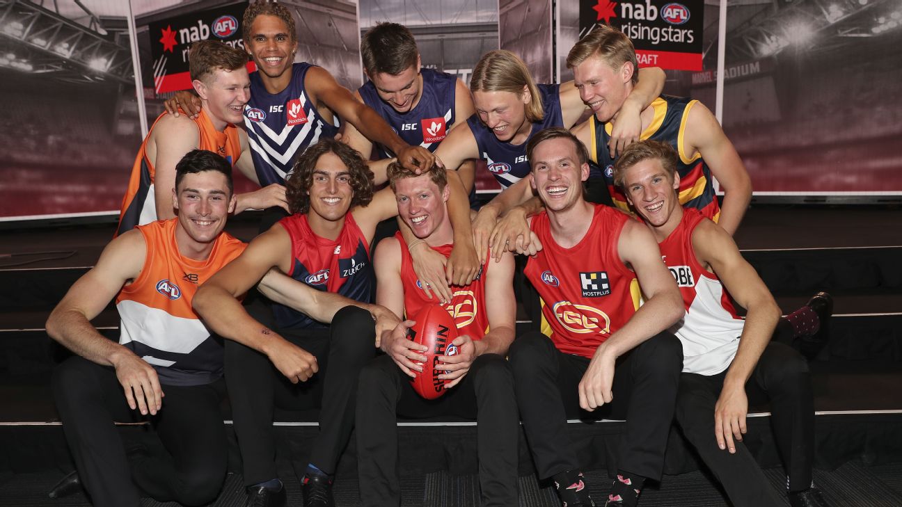 How every AFL club fared at the draft (part 2)