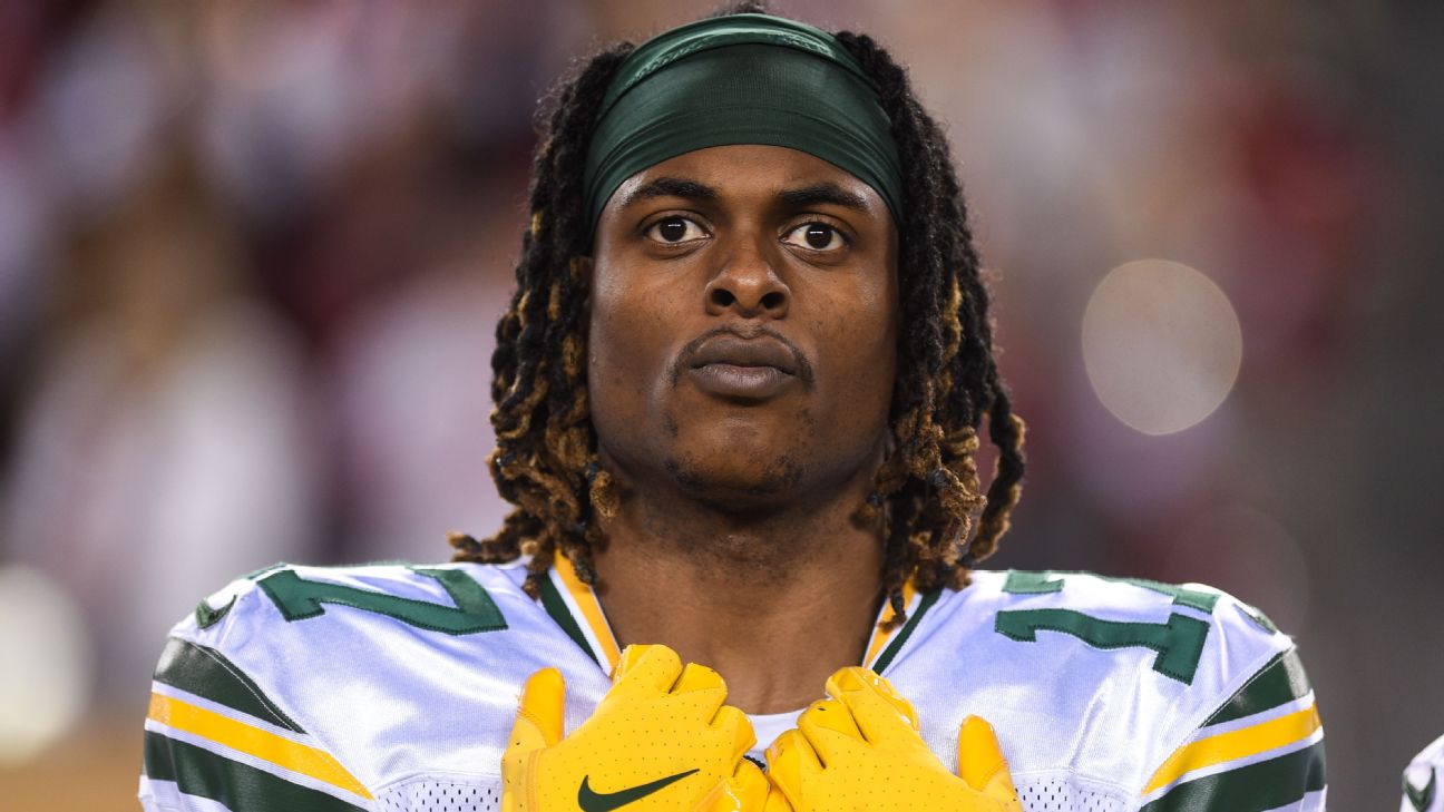 Green Bay Packers' Davante Adams says frustration led to deleted tweet -  ESPN