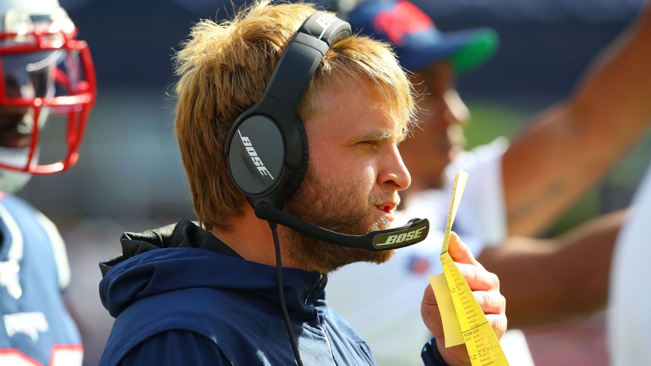 Steve Belichick, Assistant Coach (FB), New England Patriots