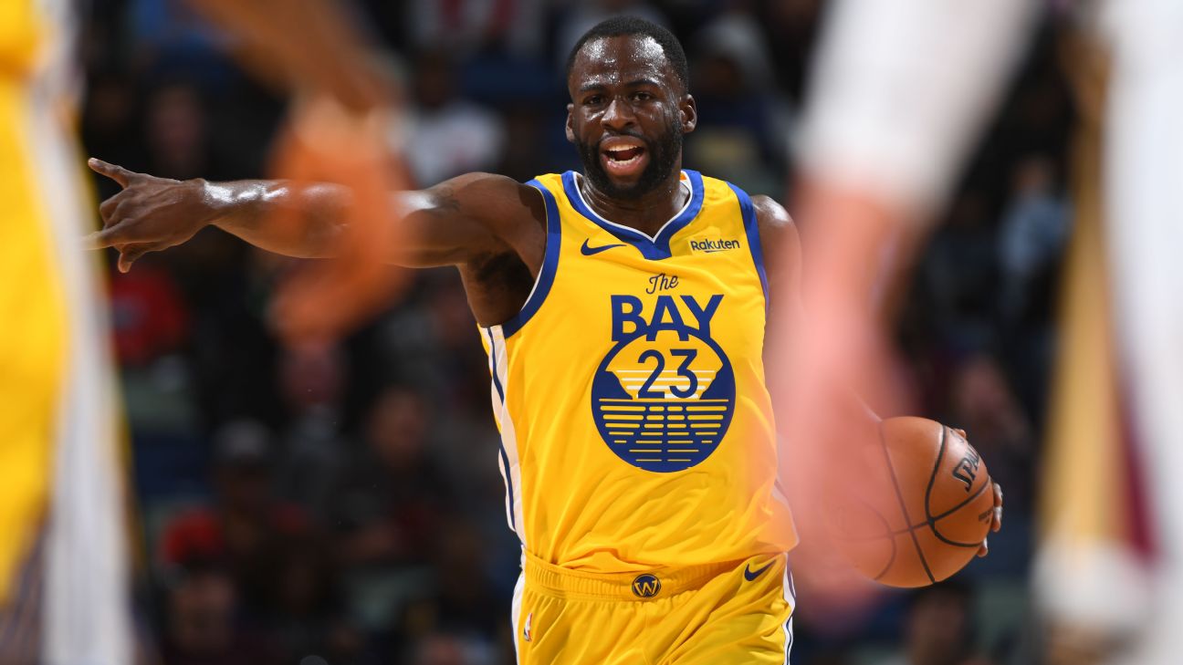Warriors' Draymond Green returns from 3-game absence ...