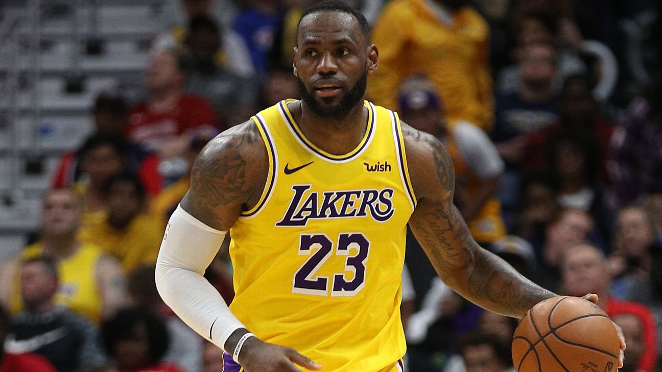 LeBron James to attend Bronny's game in Ohio on Lakers' off day - ABC30 ...