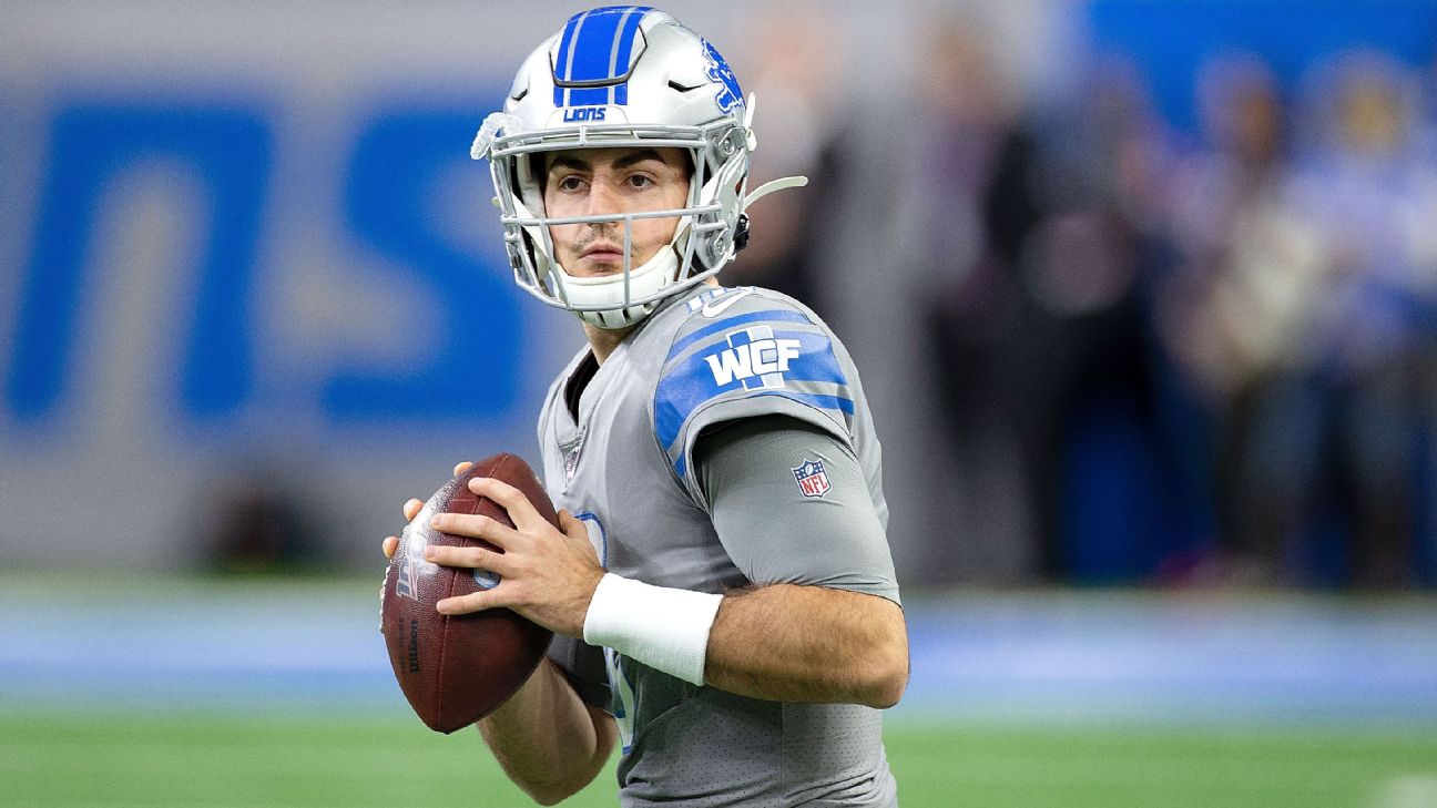 David Blough - Detroit Lions Quarterback - ESPN