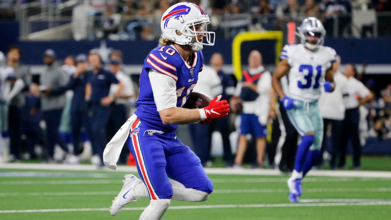 Buffalo Bills defeat Dallas Cowboys 26-15 on Thanksgiving Day