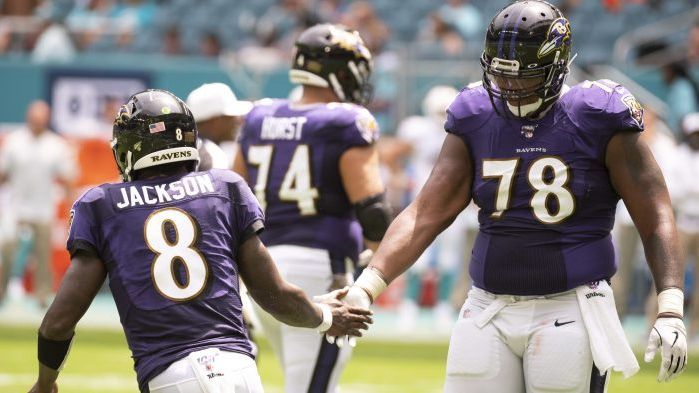 Ravens trade Pro Bowl offensive tackle Orlando Brown to the Chiefs