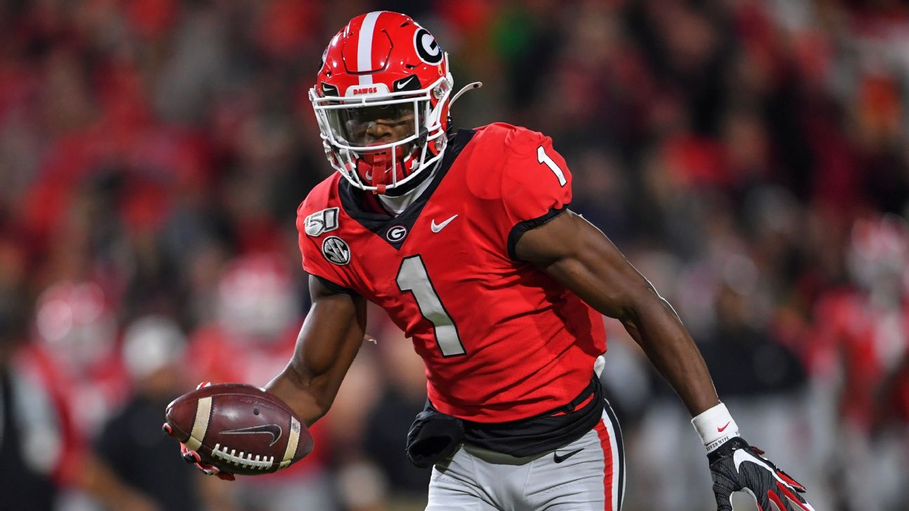 Georgia wide receiver George Pickens ejected for fighting, will sit 1st  half vs. LSU