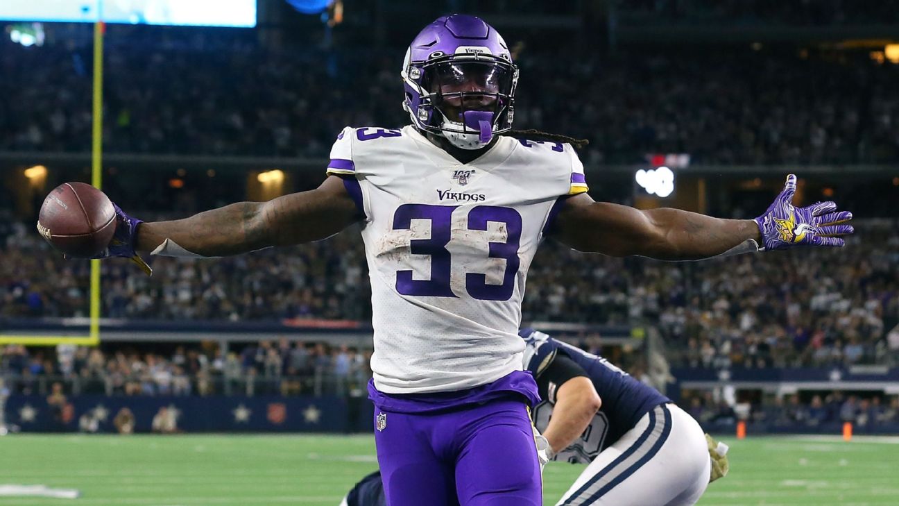 Vikings Running Backs Depth Chart