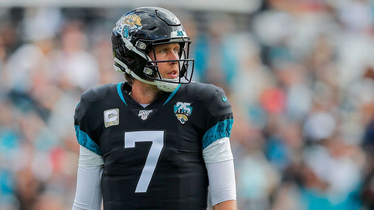 Chicago Bears, several teams reportedly interested in acquiring Jaguars QB  Nick Foles in trade