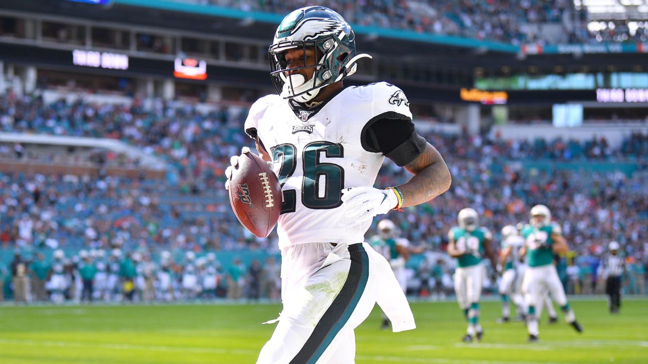 Philadelphia Eagles roster breakdown: Miles Sanders continues to headline  running back room 