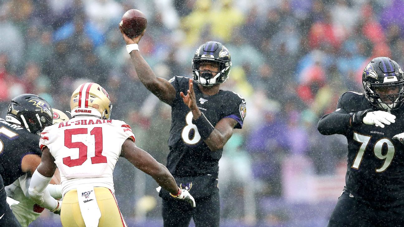 Ticked me off': Lamar Jackson upset about Ravens' inability to finish -  ESPN - Baltimore Ravens Blog- ESPN