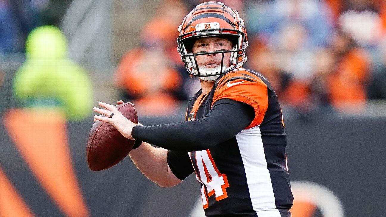 Andy Dalton Calls AJ Green the Best WR in the League