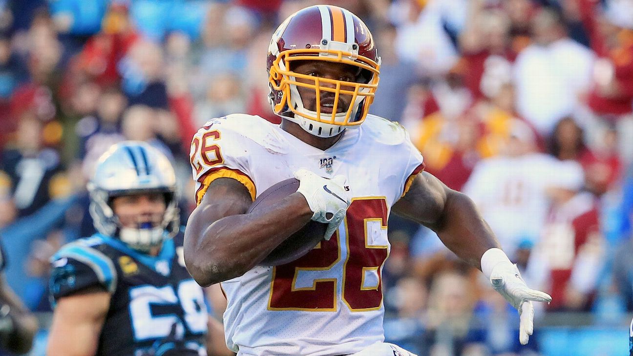 NFL - Welcome to the Washington Redskins, Adrian Peterson