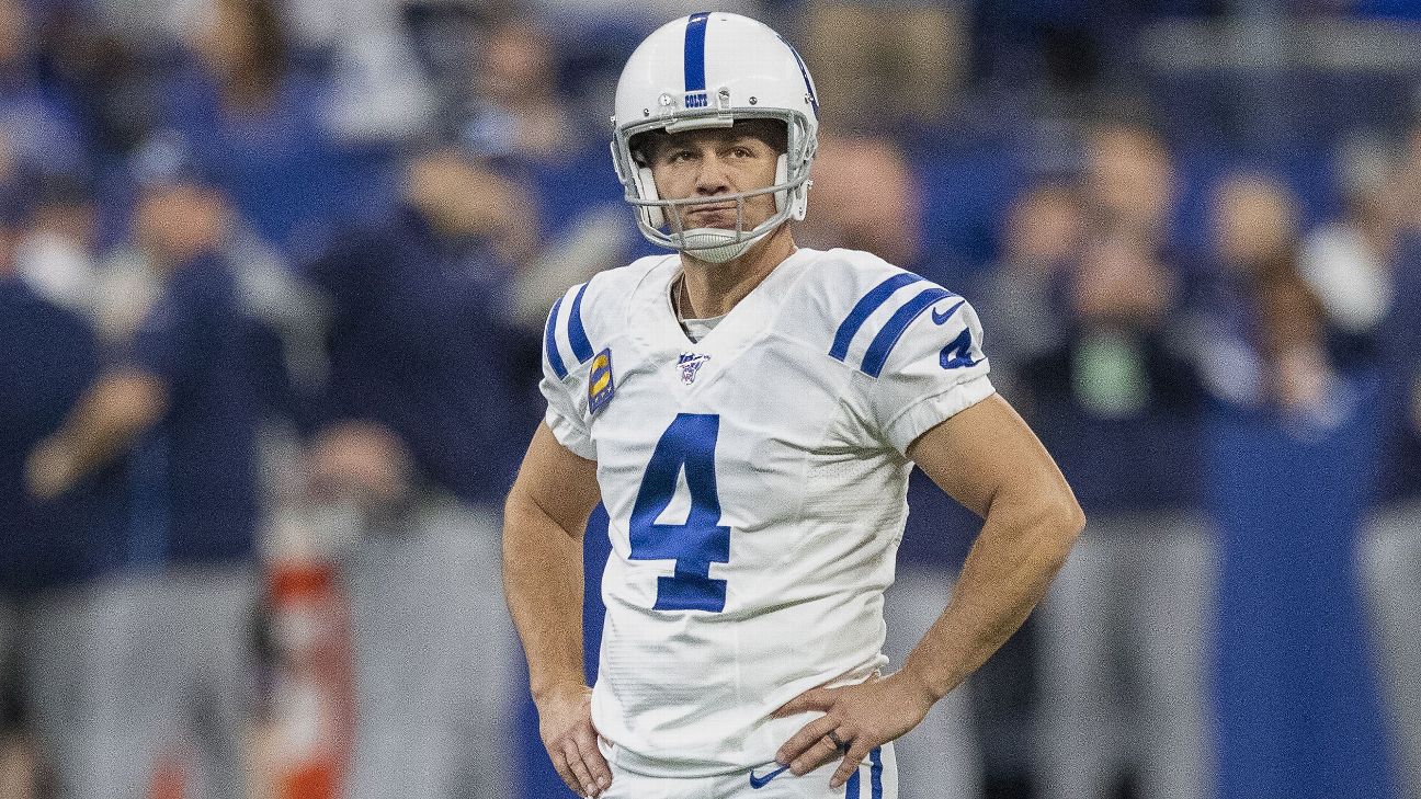 Adam Vinatieri opens 24th NFL season with three costly misses for Colts