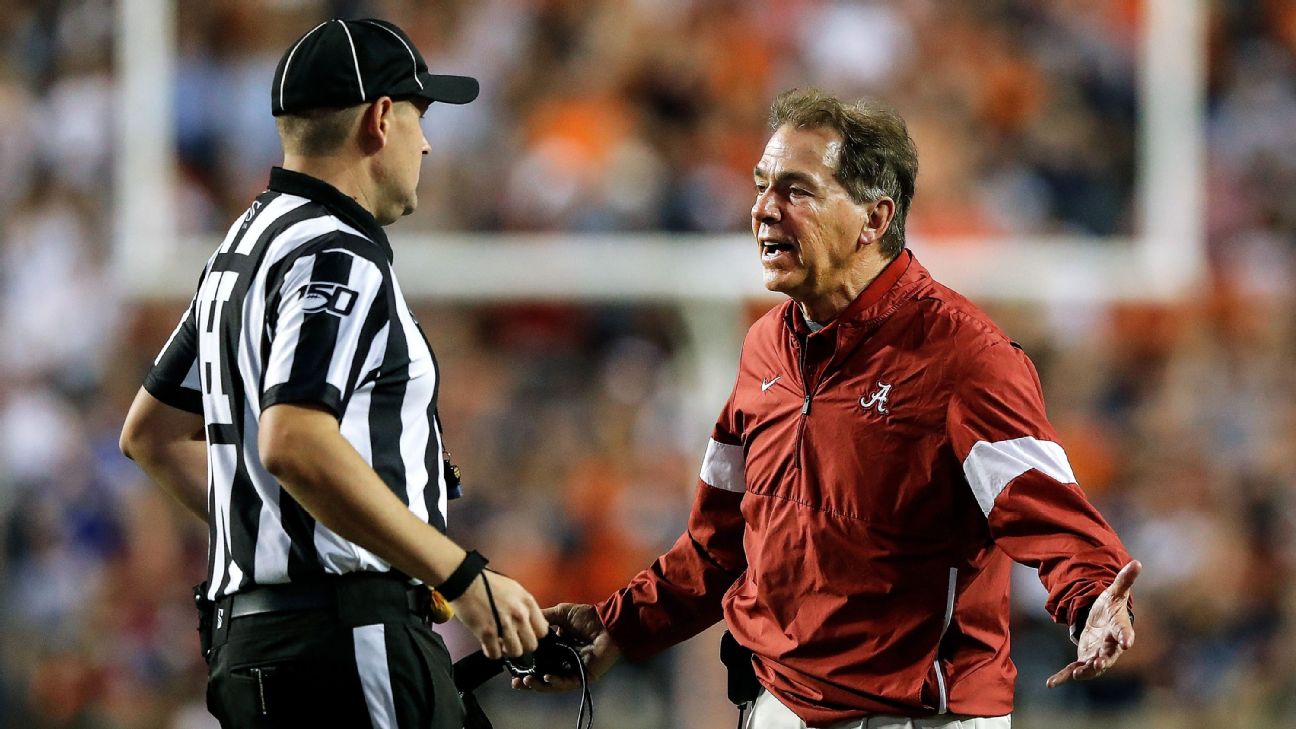 Alabamas Issues Were Too Deep To Keep Its College Football