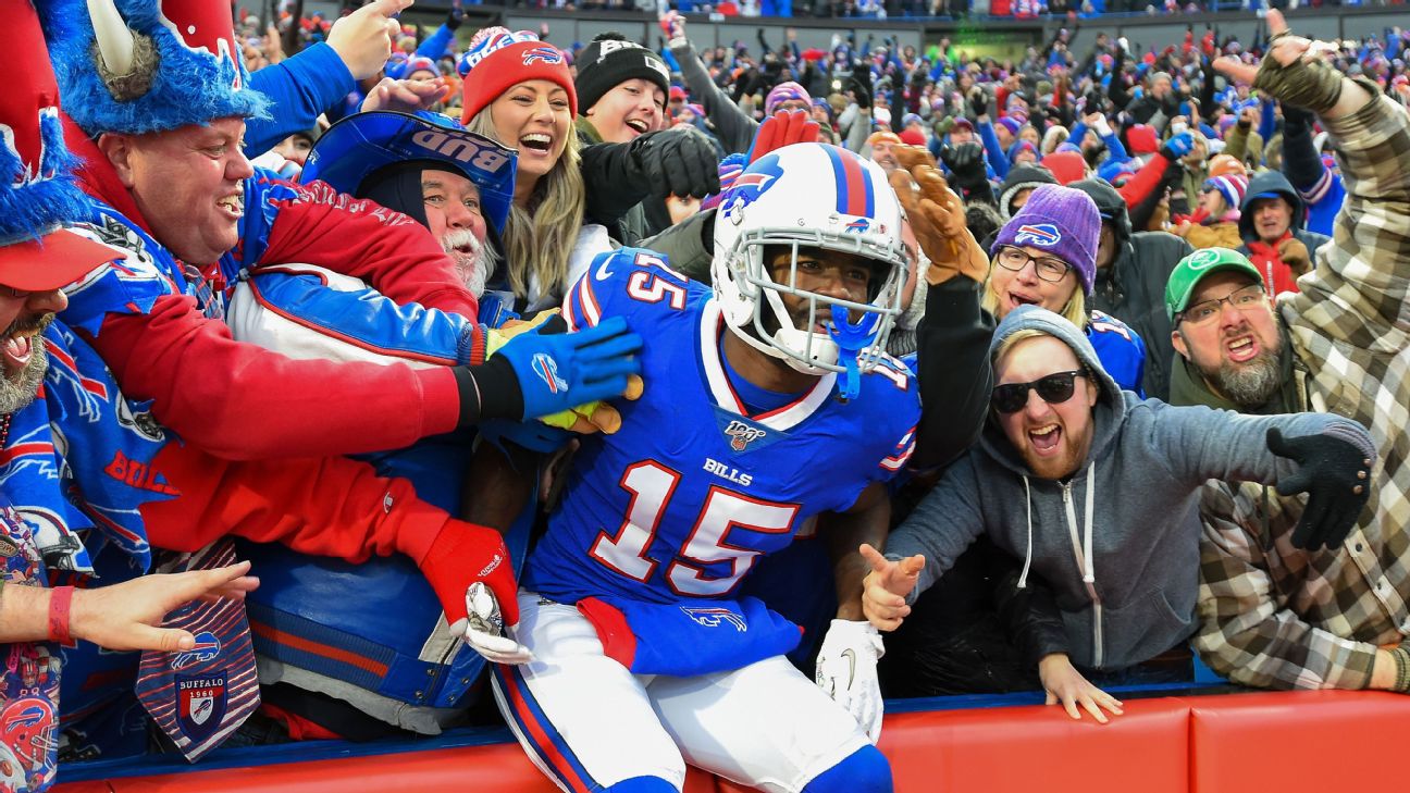 Where there's 'Smoke': John Brown bringing fire to Bills' offense