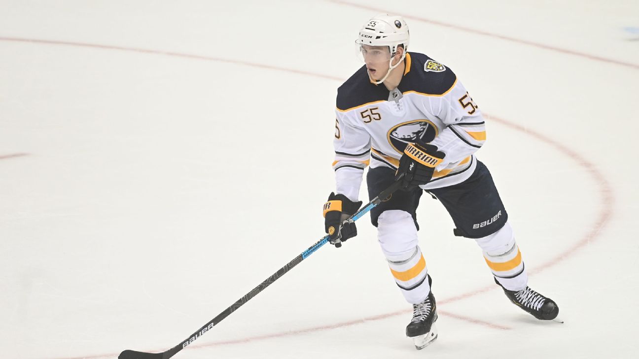 Ex-Sabre Rasmus Ristolainen welcomes fresh start after trade to Flyers -  Buffalo Hockey Beat