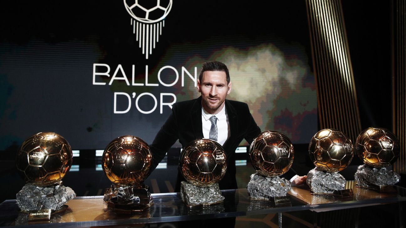 Bola de Ouro: Lionel Messi é eleito o melhor jogador da Europa