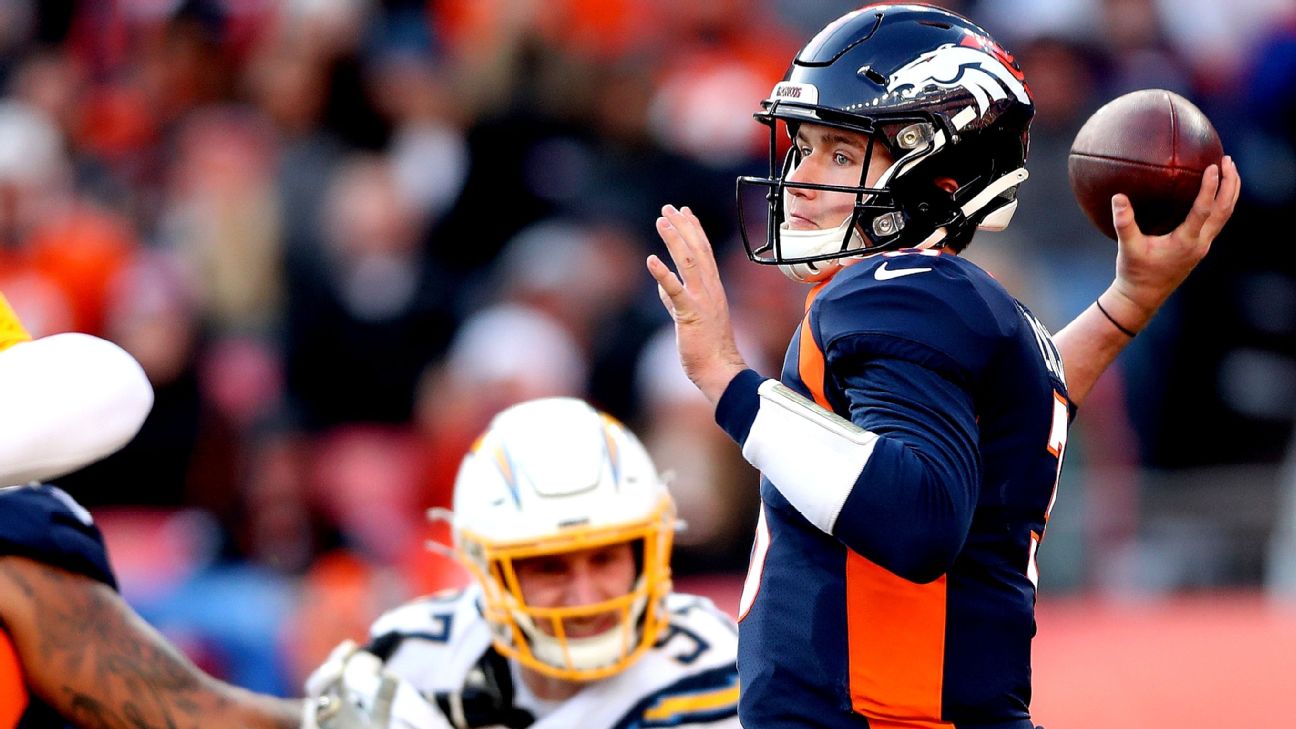 Drew Lock, Broncos will need to be patient - ESPN - AFC West- ESPN