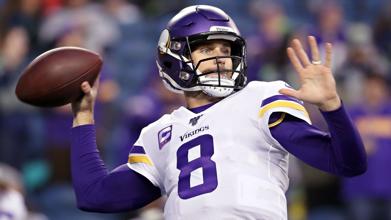 Vikings in Bizarre Spot at 0-3