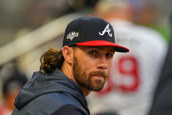 With dad set for first pitch, Braves DFA Culberson
