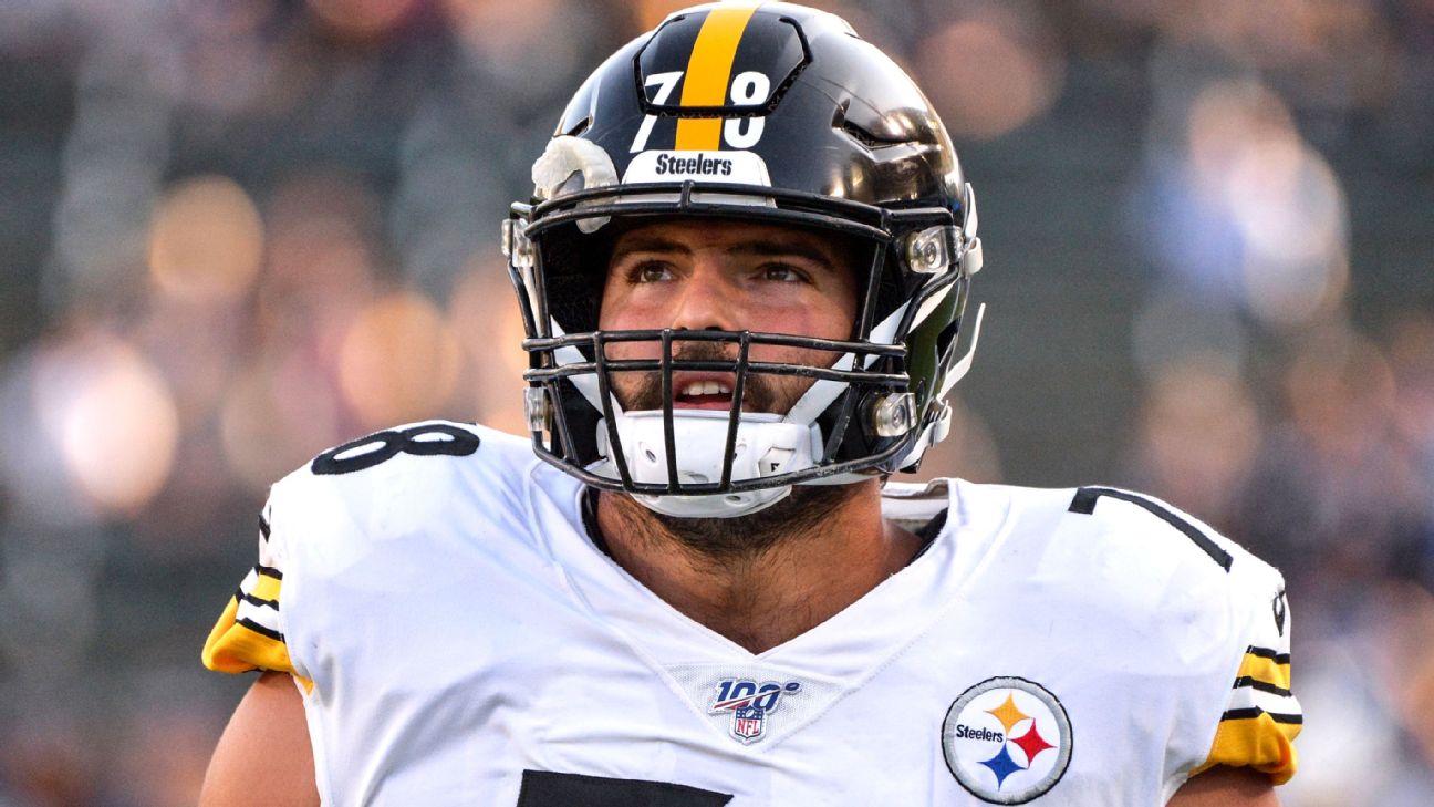 Pittsburgh Steelers sign LT Alejandro Villanueva to 4-year extension - ESPN