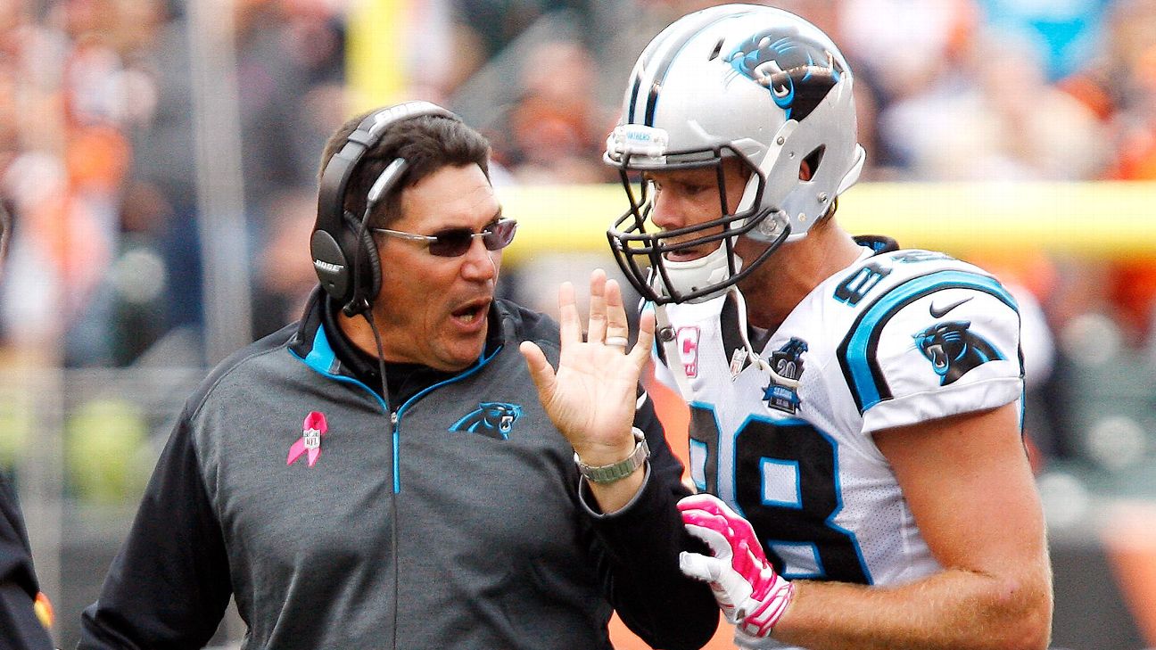 Ron Rivera fired by Carolina Panthers after nearly 9 years