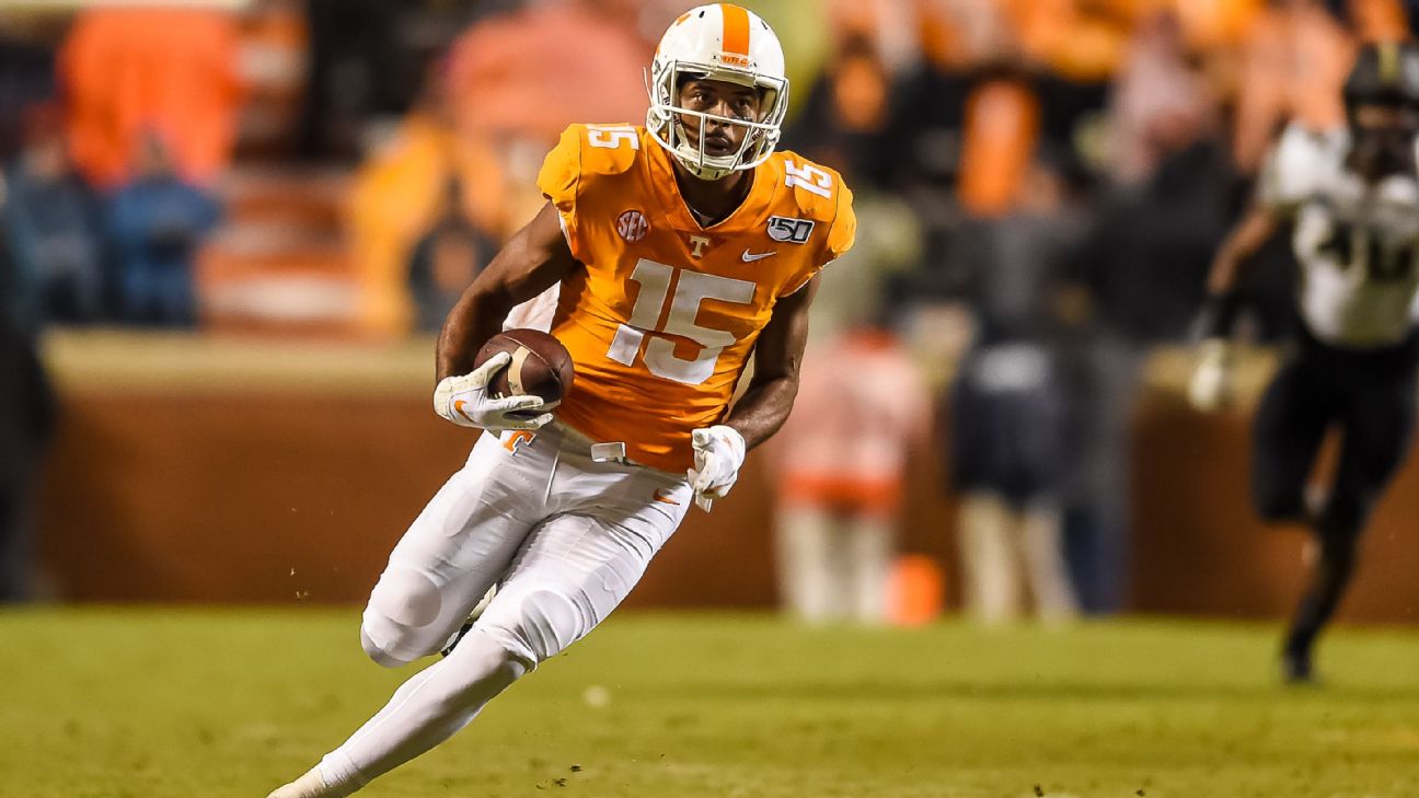 Out of the Doghouse: Jauan Jennings drafted by in round 7 at No. overall  217 - Sports Illustrated Tennessee Volunteers News, Analysis and More