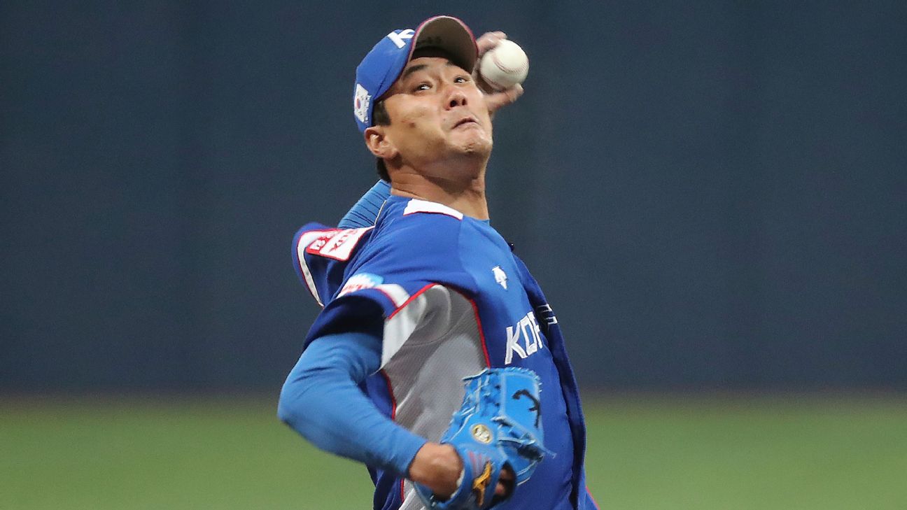 Cardinals sign top South Korean pitcher Kwang Hyun Kim