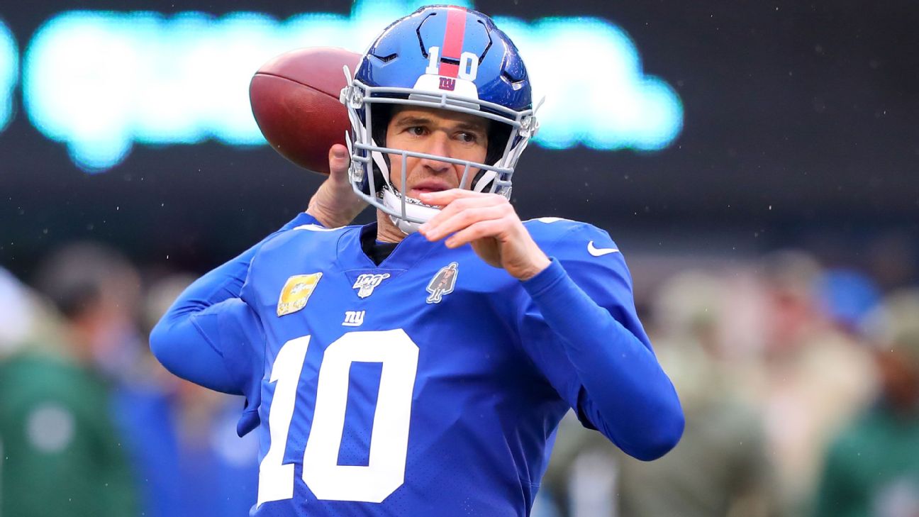 Eli Manning - New York Giants Quarterback - ESPN