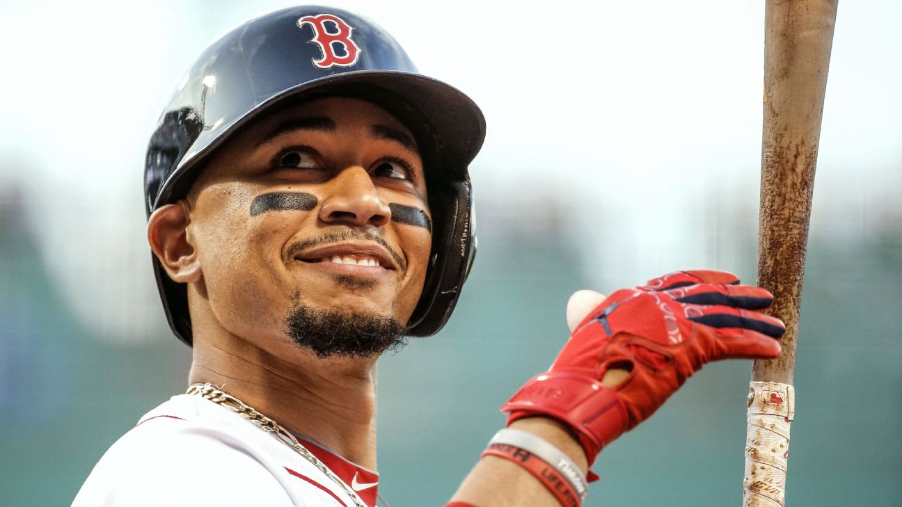 Source -- Mookie Betts, Red Sox agree to record $27M deal - ESPN