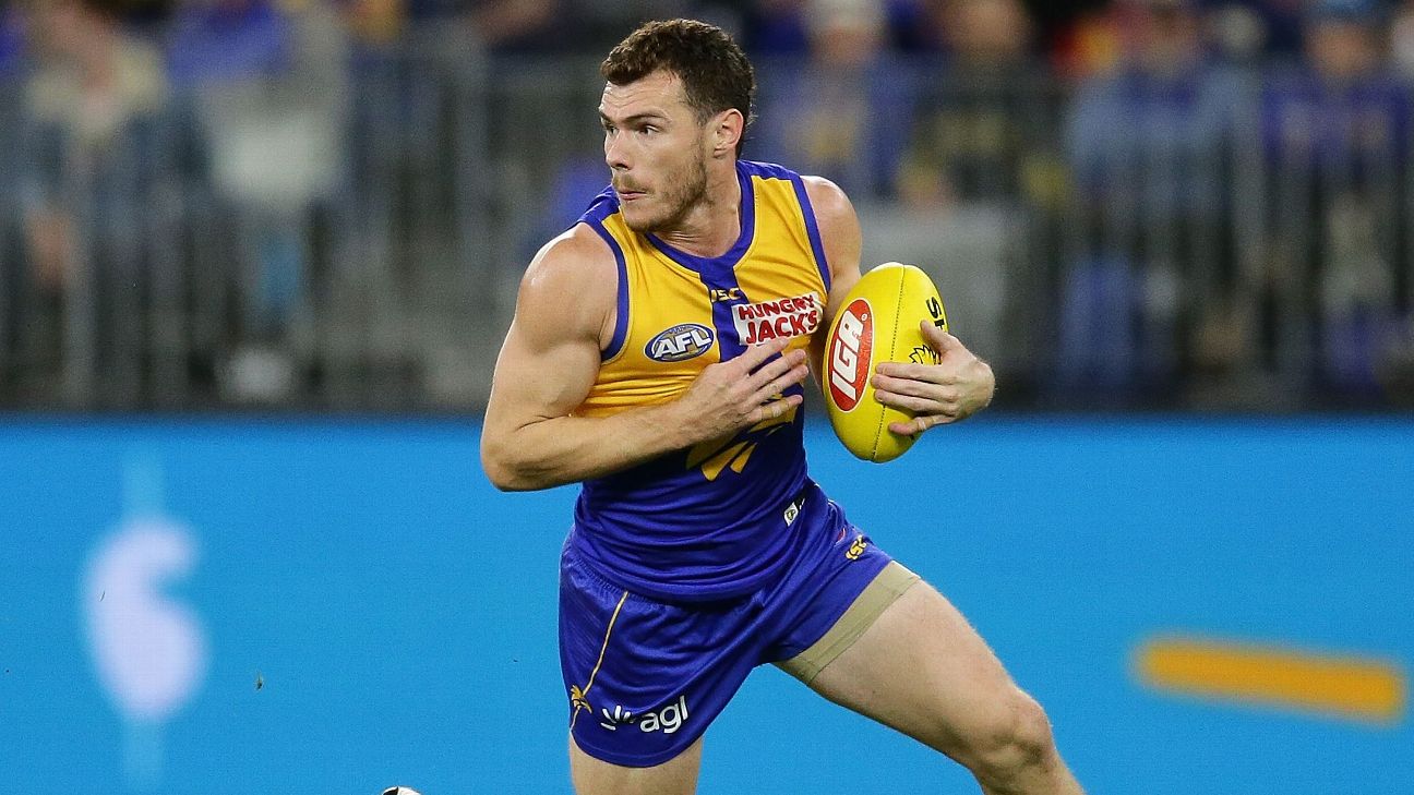 West Coast Eagles captain Luke Shuey criticises club's fitness