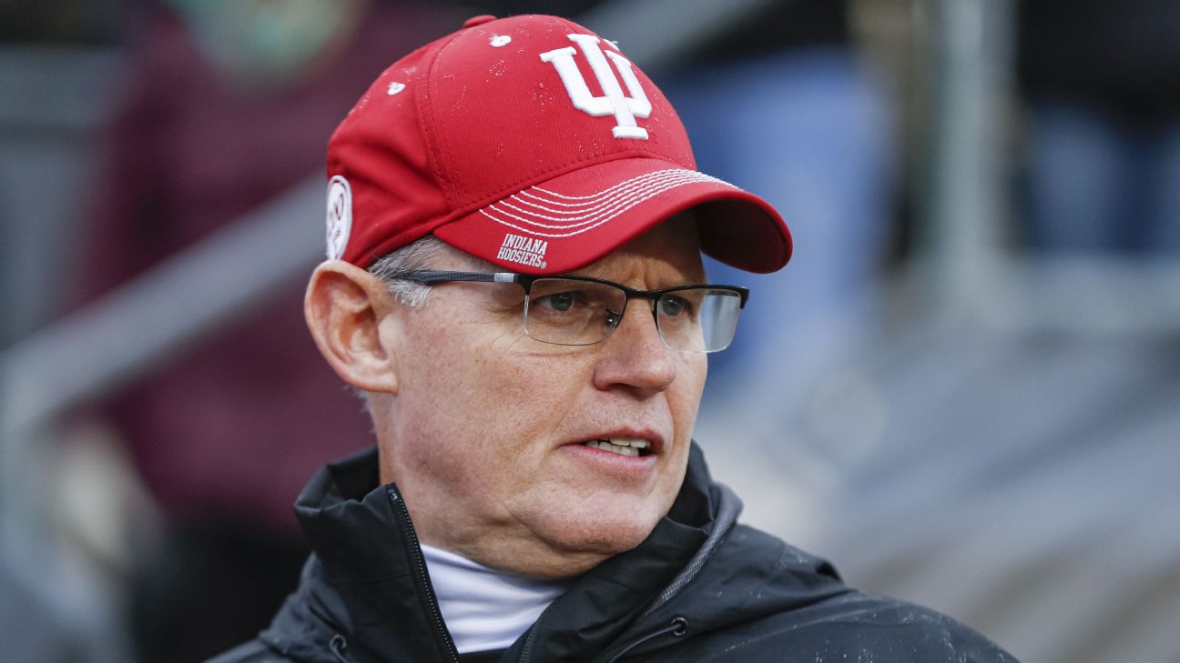 Indiana football coach Tom Allen gets new 7-year deal with $1 million  annual raise