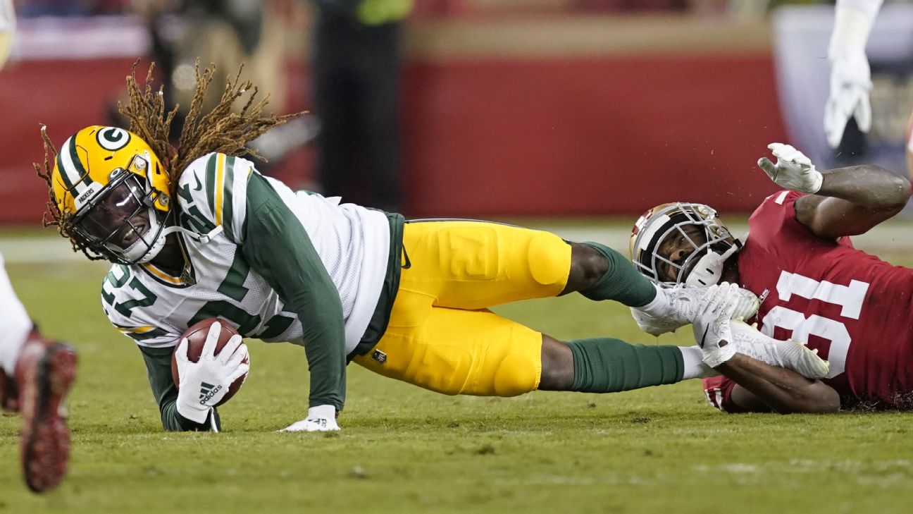 ESPN on X: The Packers lose in Washington! It's Green Bay's first  three-game losing streak under Matt LaFleur.  / X