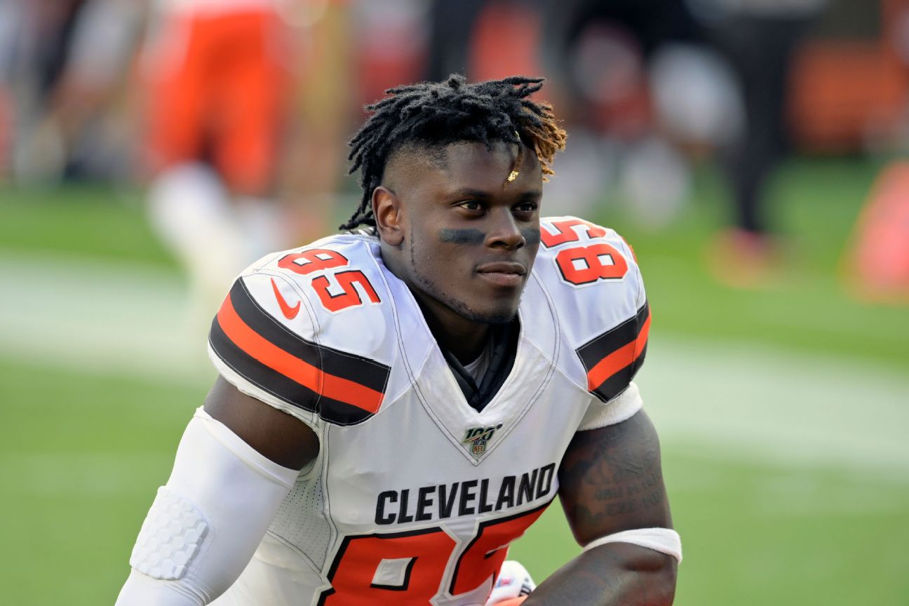 Source: Browns, Njoku reach 4-yr., $56.75M deal