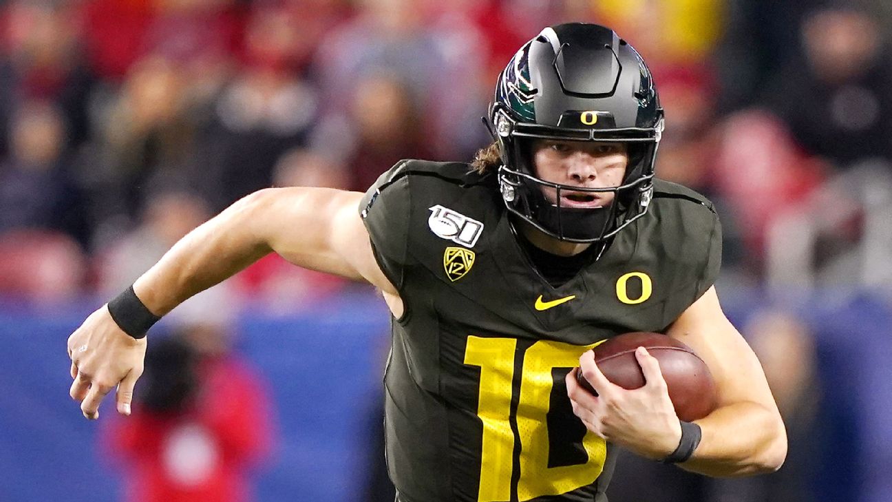 Ducks football: What will be quarterback Justin Herbert's legacy?