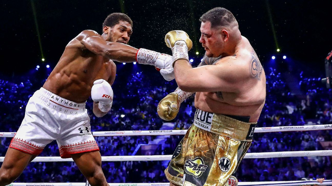 Fighters, celebrities react to Anthony Joshua's win over Andy Ruiz - ESPN