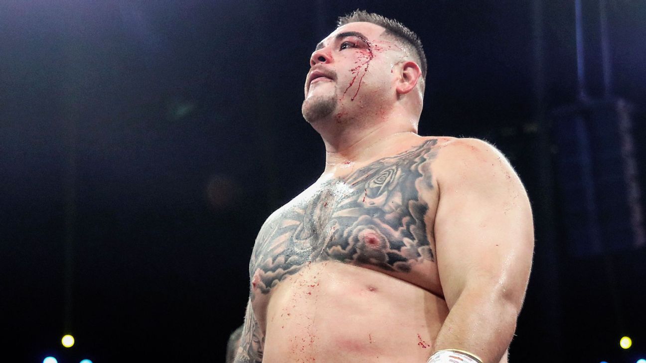 Andy Ruiz can never live down his failed approach to Joshua rematch