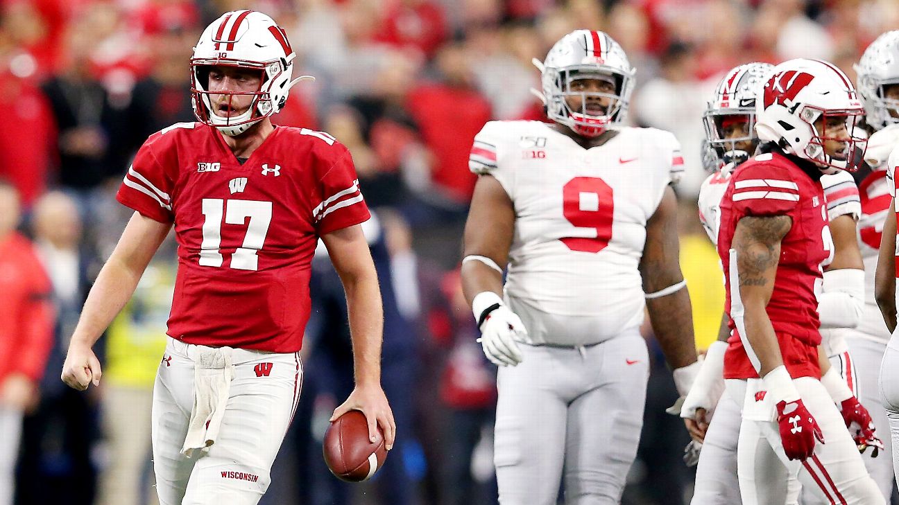 Preseason Scouting Notes: Jack Coan, QB, Wisconsin 