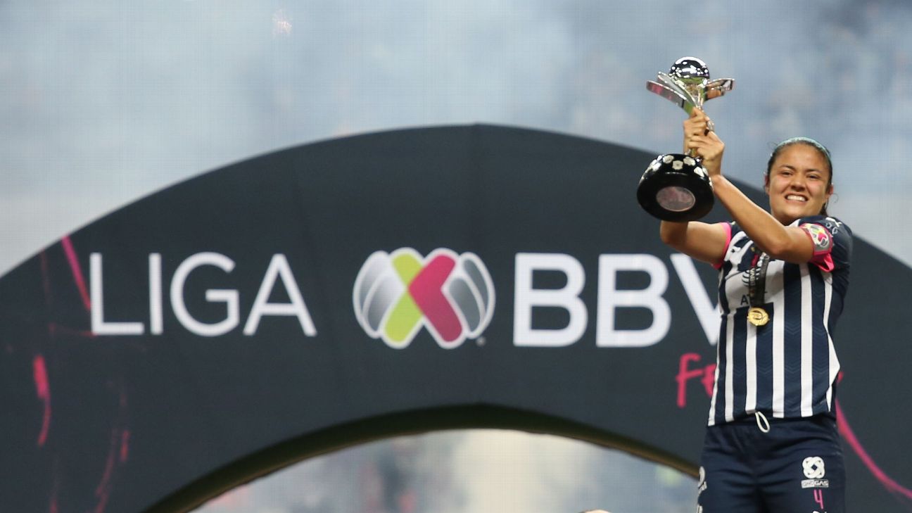 Monterrey se convierte en el cuarto equipo campeón de la Liga MX Femenil