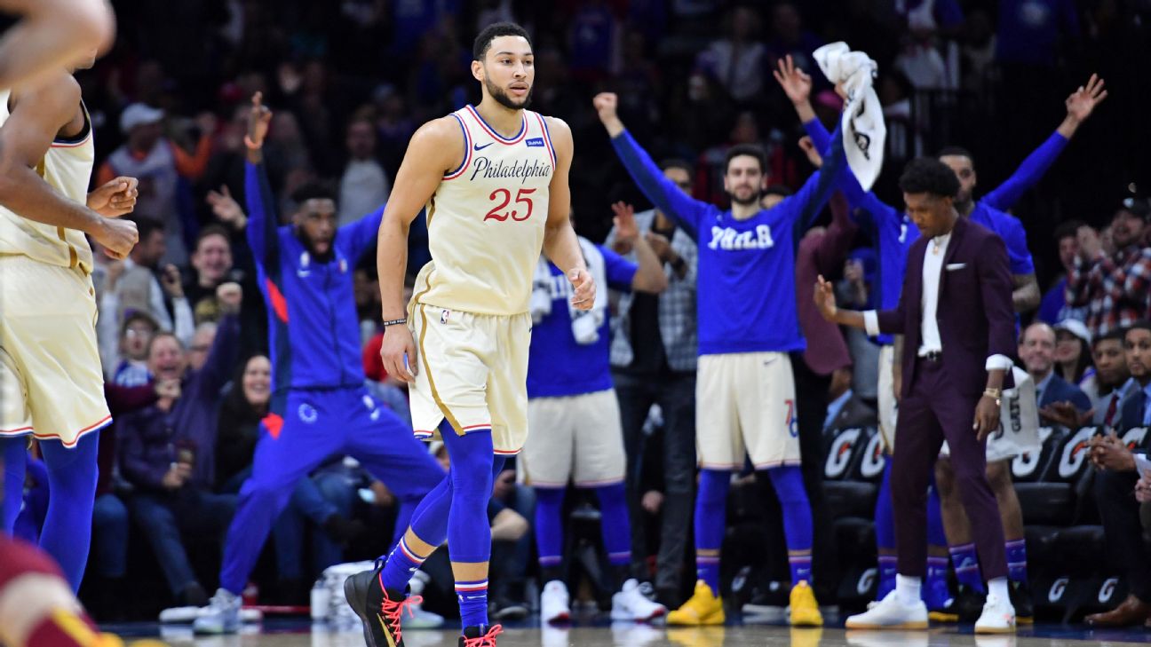 76ers Coach Brett Brown Wants Ben Simmons Taking One 3 A Game