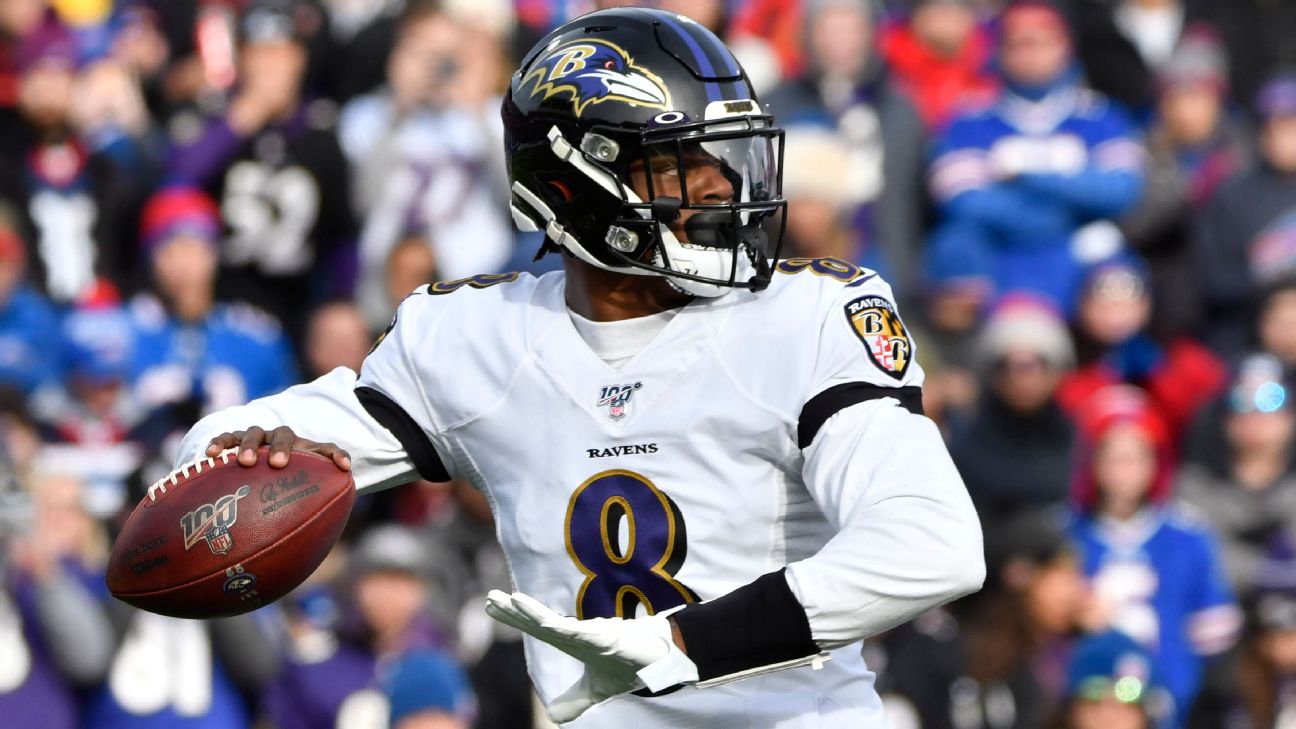 Nfl Mvp Stock Watch Lamar Jackson S Historic Campaign And Who Is