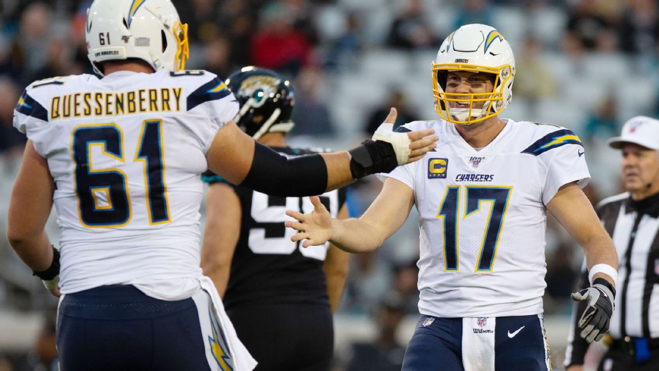 Chargers blow out the Jaguars on Philip Rivers' birthday - NBC Sports